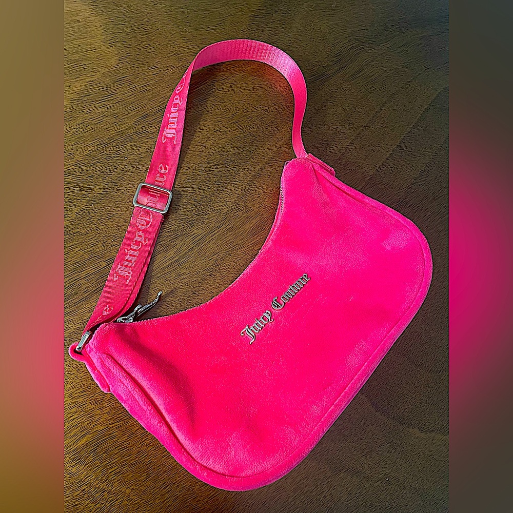 Juicy Couture Pink Shoulder Bag